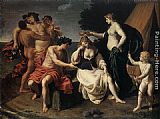 Bacchus and Ariadne by Alessandro Turchi